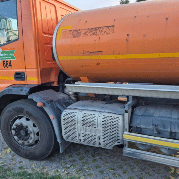 Беочин без пијаће воде због вандала: Покидали инсталацију на цистерни